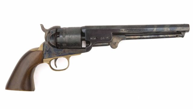 Colt Navy 1851 Revolver Service Manuals, Cleaning, Repair Manual