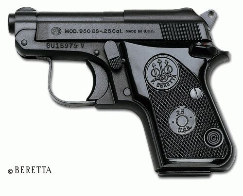 Beretta Jetfire 950 Pistol Manual