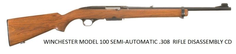 Winchester 100 Service Manuals, Cleaning, Repair Manuals - Click Image to Close