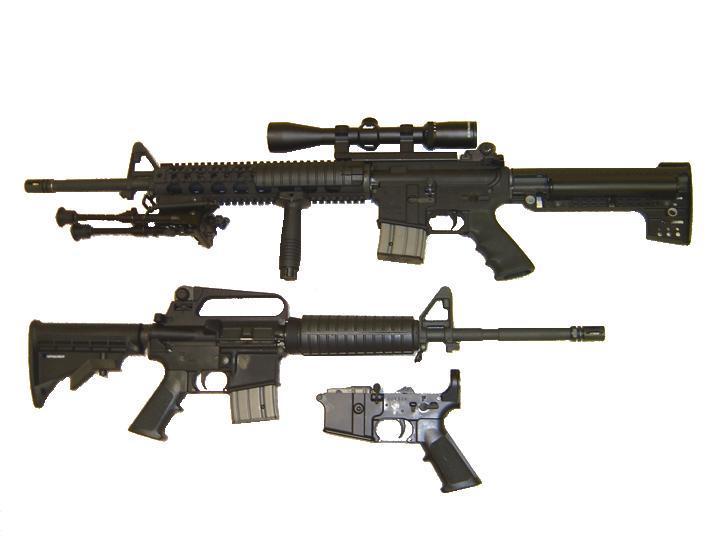Colt AR-15 Assault Rifle Service Manuals, Cleaning, Repair